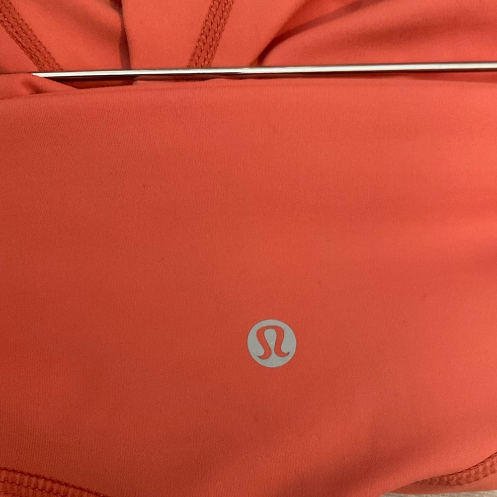 Lululemon Spiced Orange 7/8 High Rise Legging - Picture 3 of 5